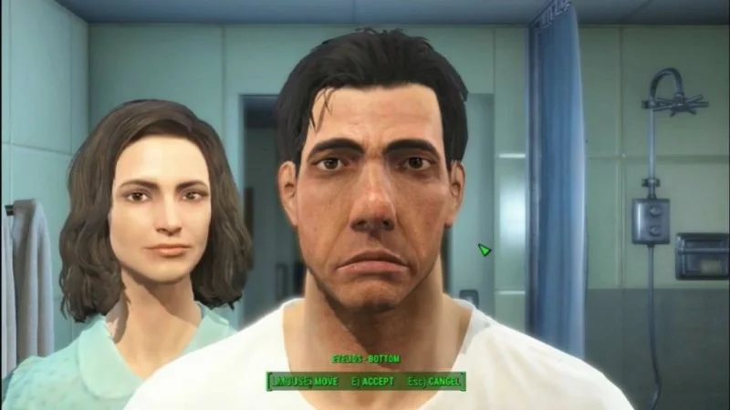 Самые уродливые персонажи, созданные в редакторе Fallout 4 - фото 3