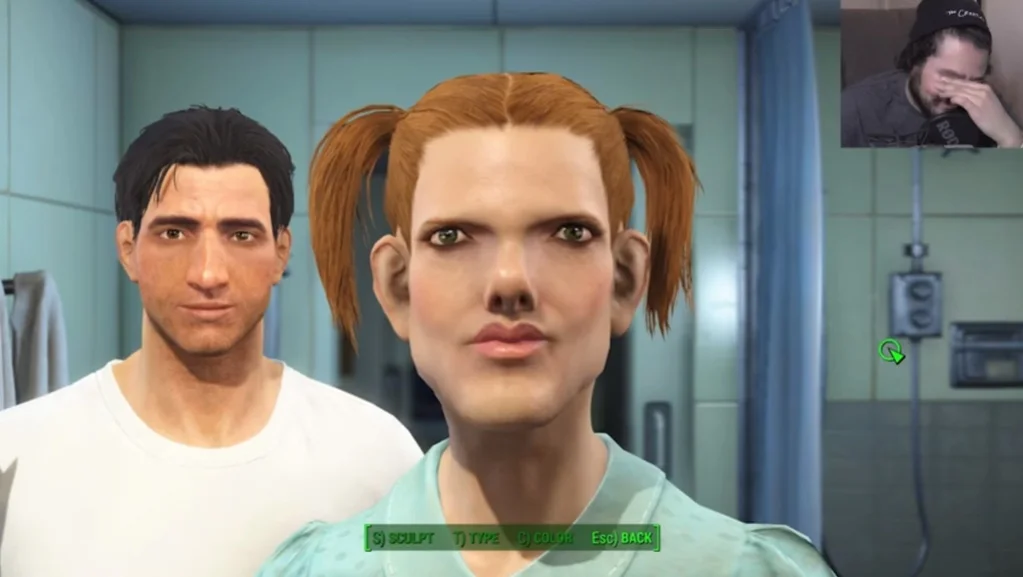 Самые уродливые персонажи, созданные в редакторе Fallout 4 - фото 6