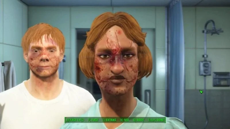 Самые уродливые персонажи, созданные в редакторе Fallout 4 - фото 7