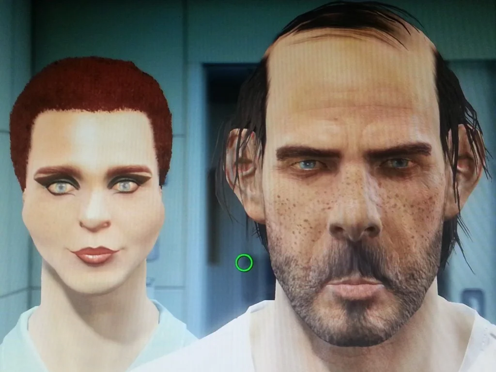 Самые уродливые персонажи, созданные в редакторе Fallout 4 - фото 8