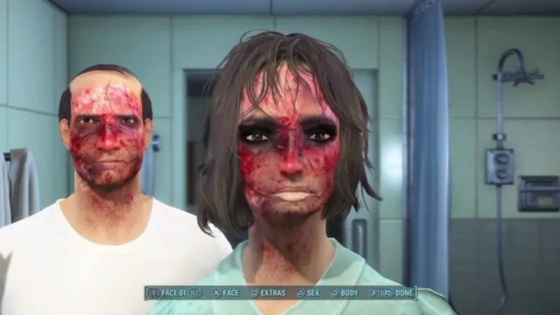 Самые уродливые персонажи, созданные в редакторе Fallout 4 - фото 9