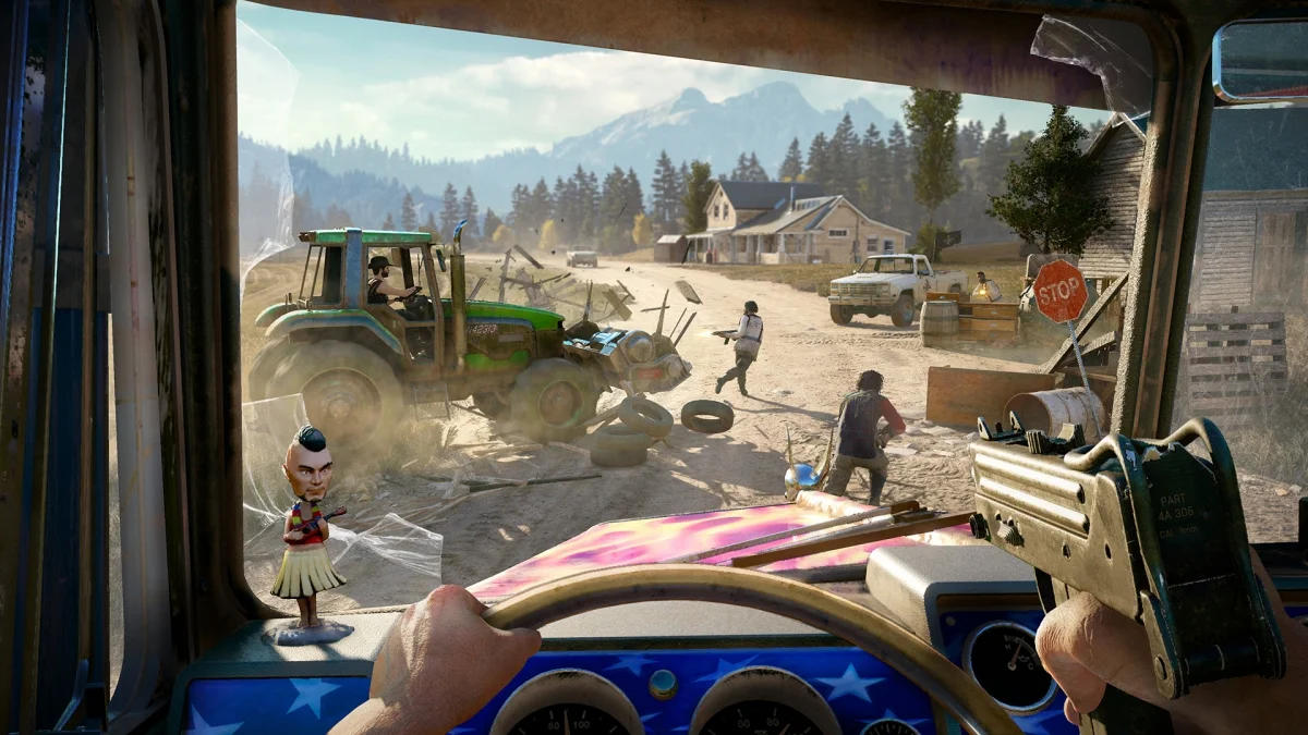 Ubisoft рассказала о пользе напарников в Far Cry 5 - фото 2