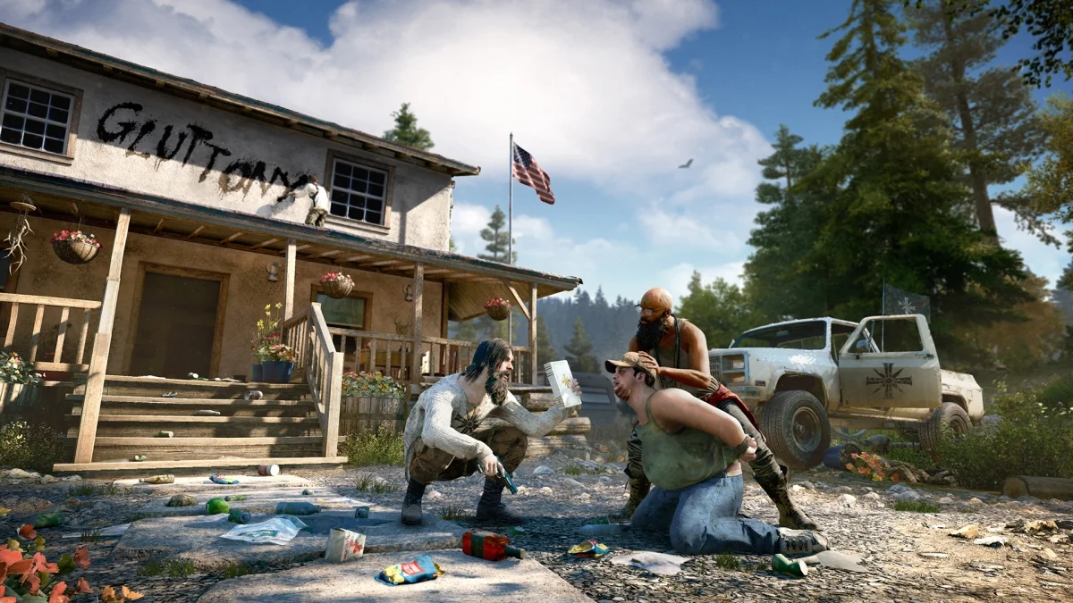 Ubisoft рассказала о пользе напарников в Far Cry 5 - фото 4