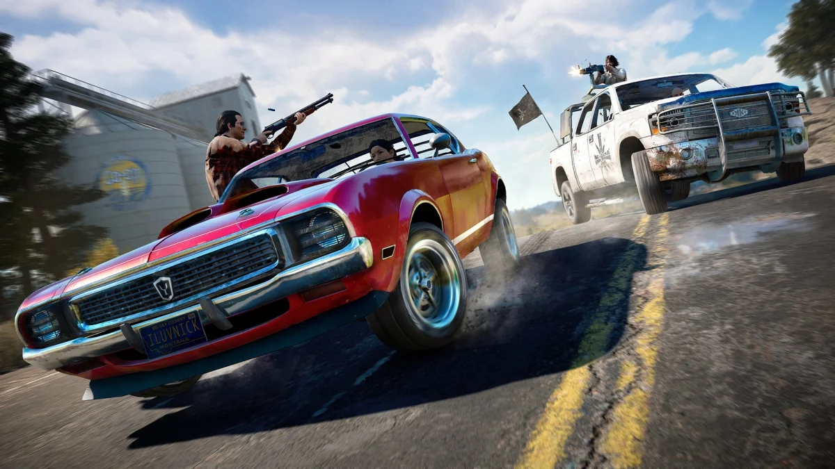 Ubisoft рассказала о пользе напарников в Far Cry 5 - фото 3