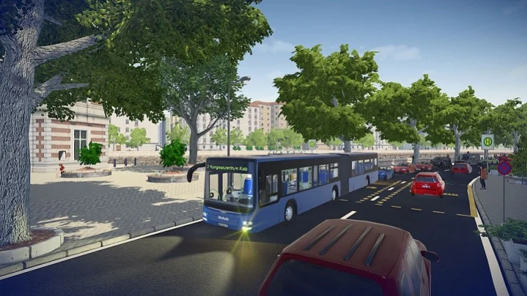 Карта bus simulator 16