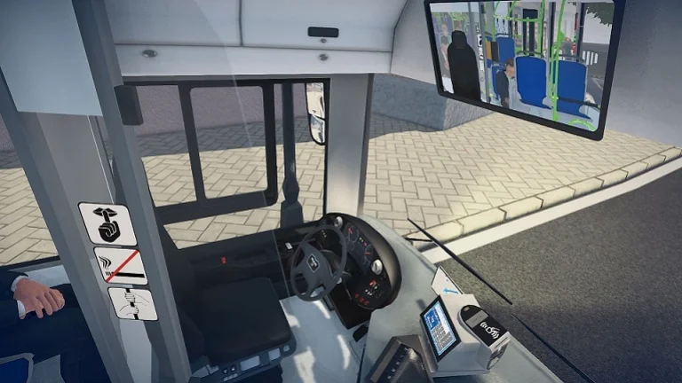 В январе на PC выйдет симулятор водителя автобуса Bus Simulator 16 - фото 1