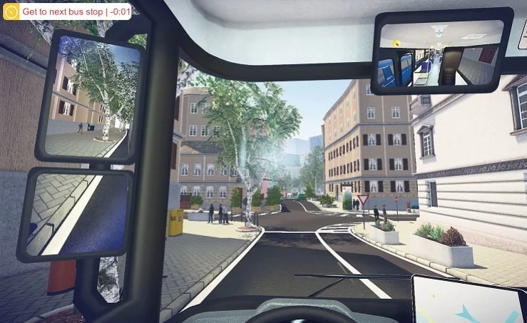 В январе на PC выйдет симулятор водителя автобуса Bus Simulator 16 - фото 2