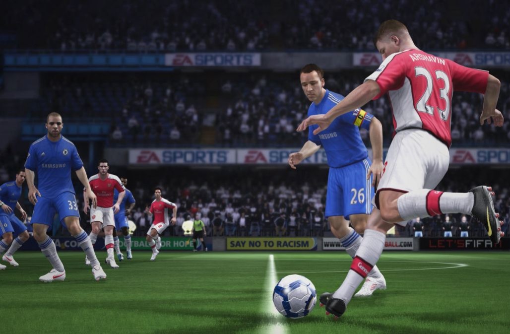 FIFA 11 сделает ставку на индивидуальность - изображение обложка