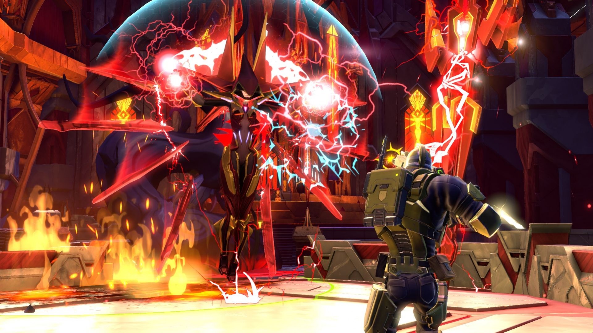 Боевик Battleborn получил первое сюжетное дополнение - изображение обложка