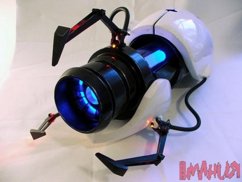 Portal Gun своими руками - изображение обложка