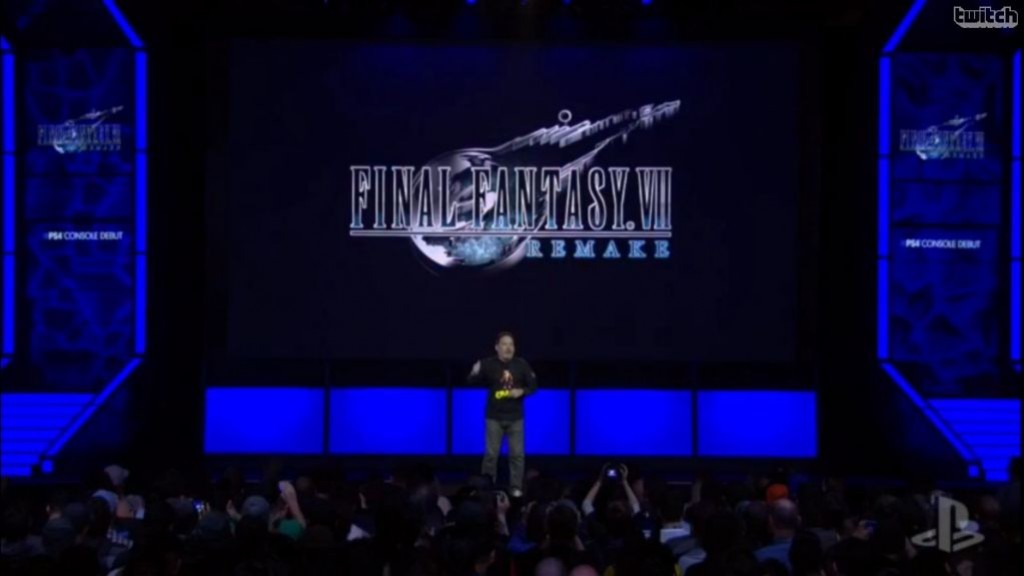 Новые кадры из готовящегося ремейка Final Fantasy VII - изображение обложка
