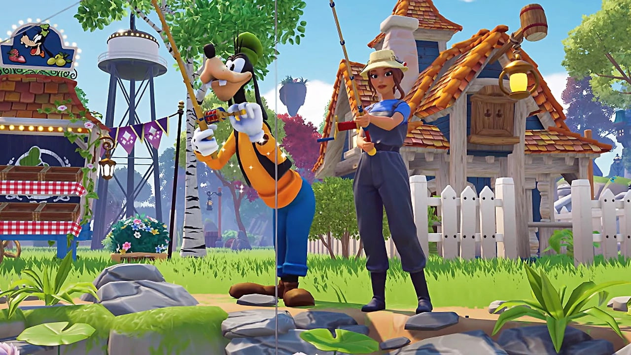 Свежее обновление Disney Dreamlight Valley позволит менять вид домов - изображение обложка
