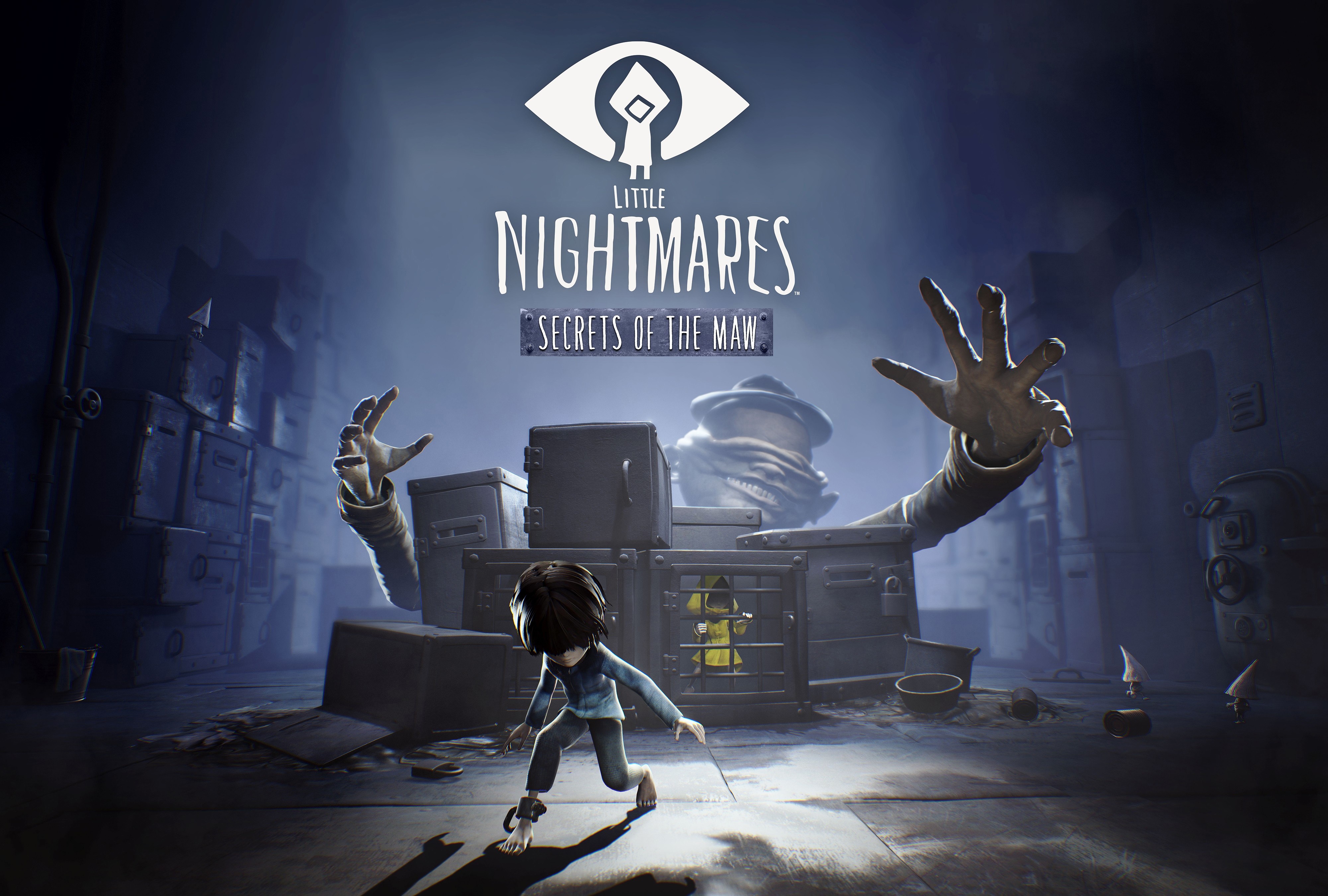 «Секреты Чрева» для Little Nightmares разделят на три части - изображение обложка