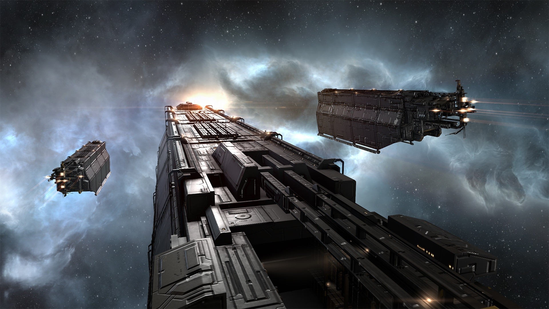 В EVE Online построят тюрьму для китайцев - изображение обложка