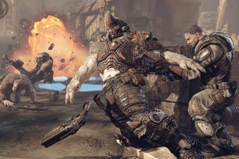Новая Gears of War получит поддержку Kinect - изображение обложка