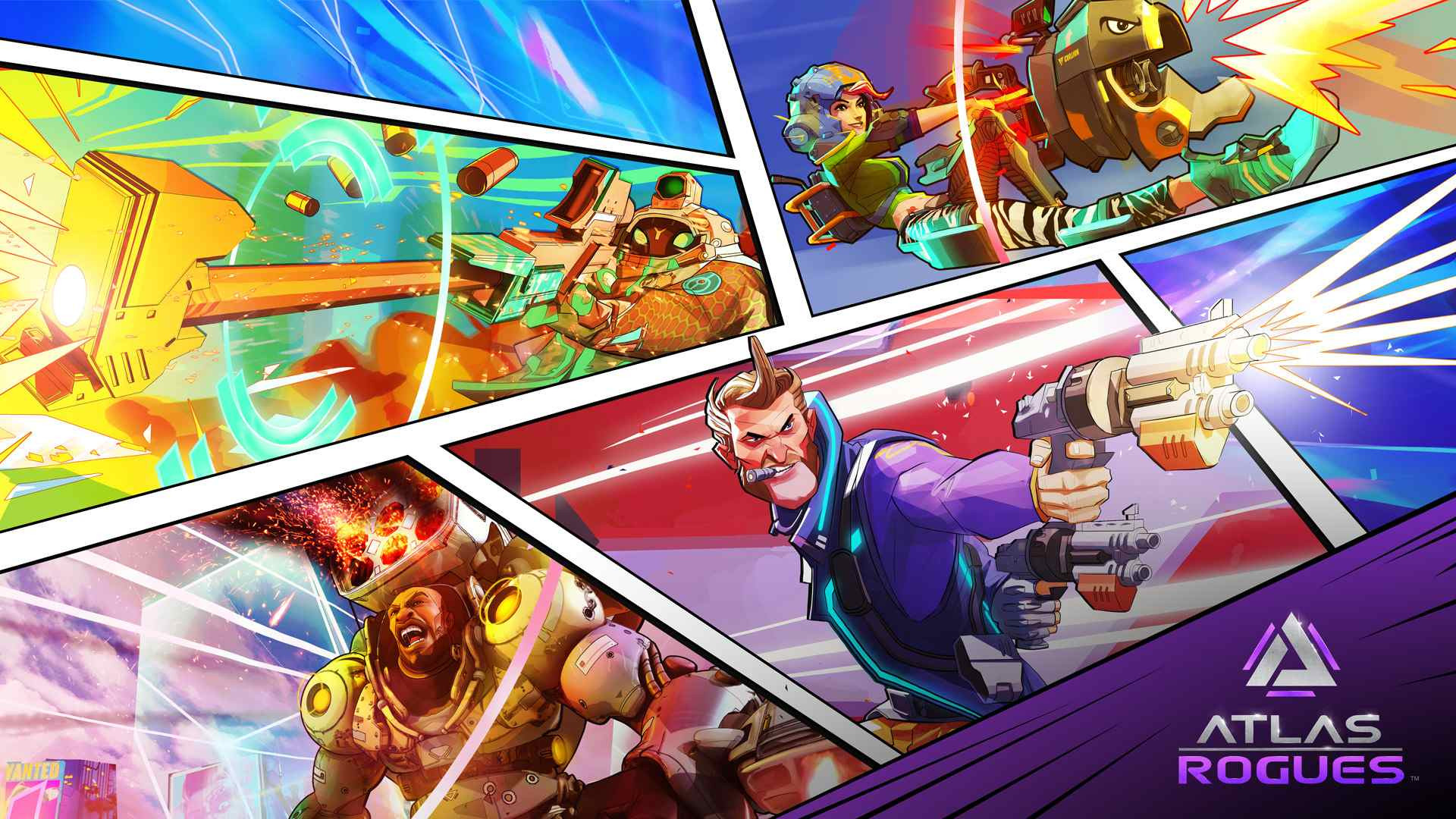 На смену Atlas Reactor приходит кооперативная Atlas Rogues - изображение обложка