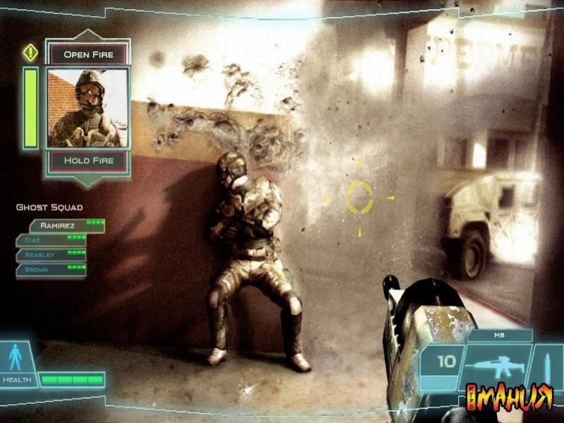 Advanced Warfighter снова в деле - изображение обложка