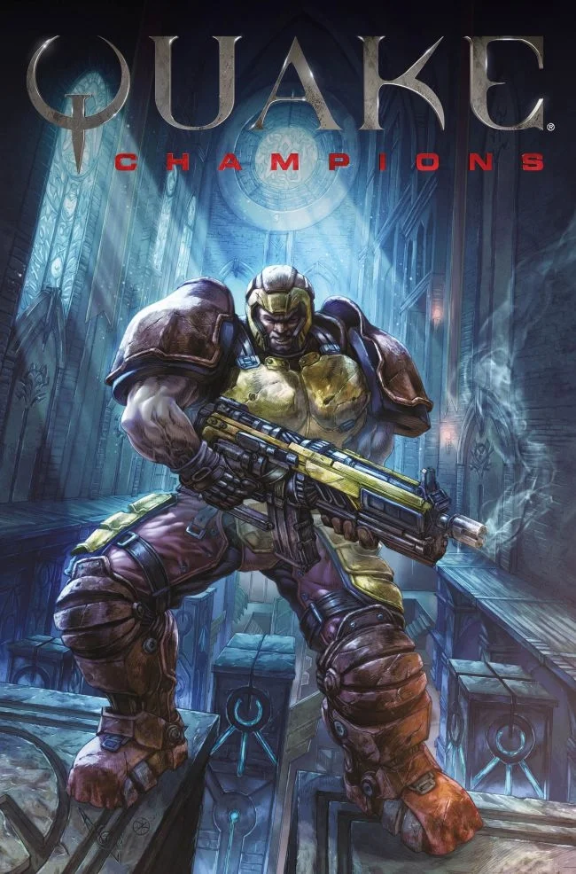 Bethesda и Titan Comics выпустят комиксы по Quake Champions - фото 3