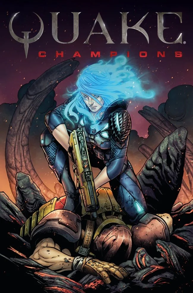 Bethesda и Titan Comics выпустят комиксы по Quake Champions - фото 1
