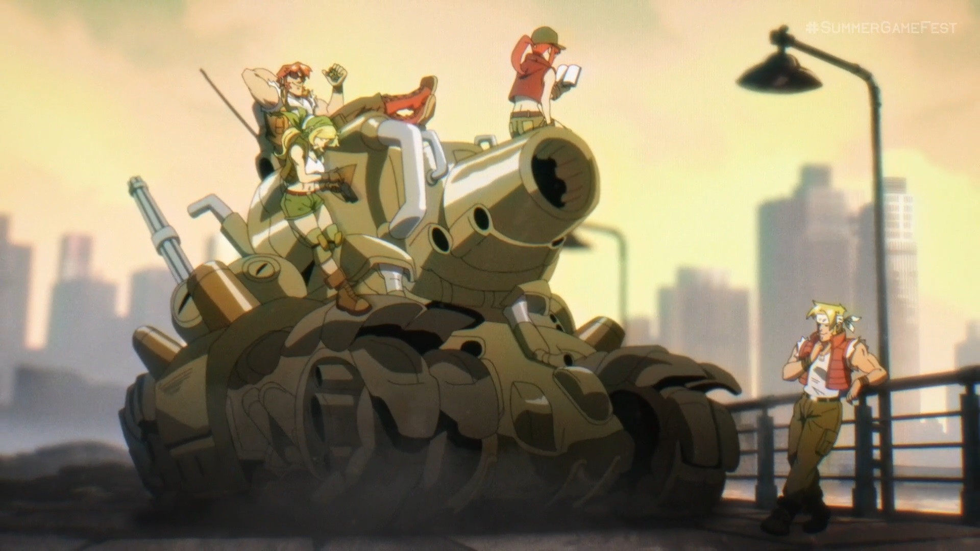 Focus Home Interactive приобрела авторов Metal Slug Tactics - изображение обложка