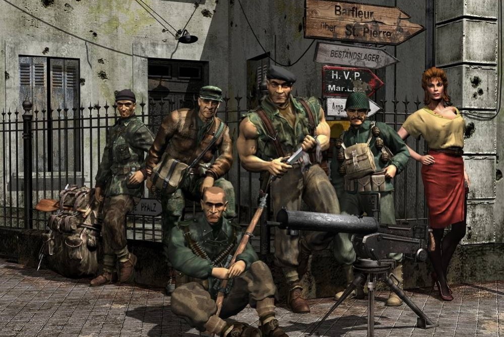 Commandos не возвращаются - изображение обложка