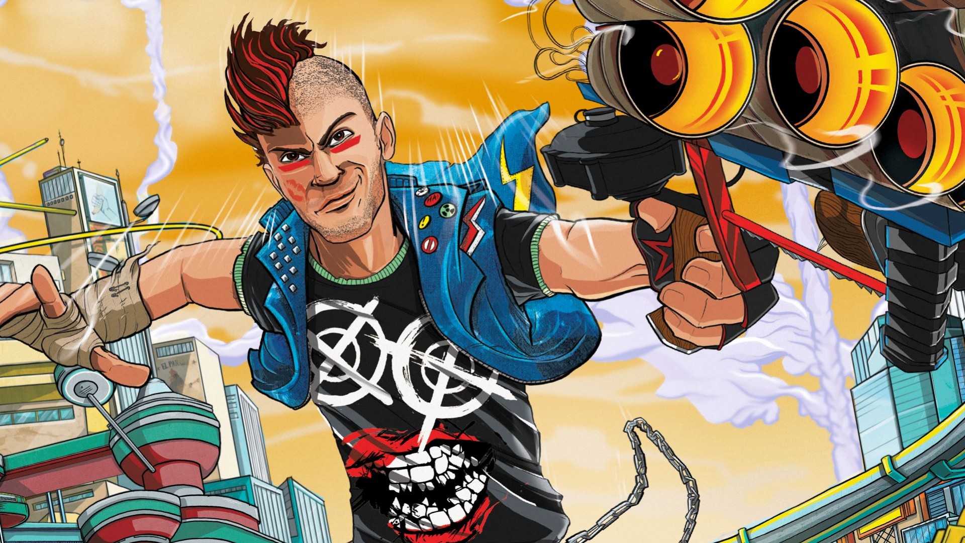 Заключительное дополнение для Sunset Overdrive выйдет 1 апреля - изображение обложка