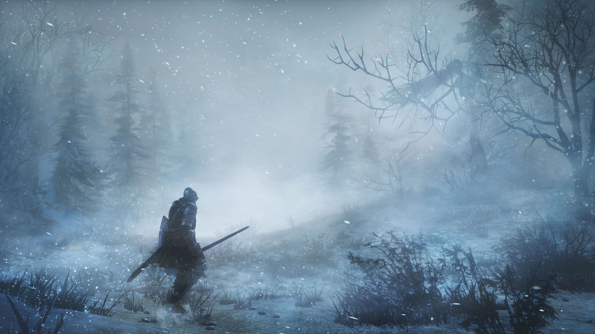Релизный трейлер Dark Souls 3: Ashes of Ariandel приглашает в заснеженный мир - изображение обложка