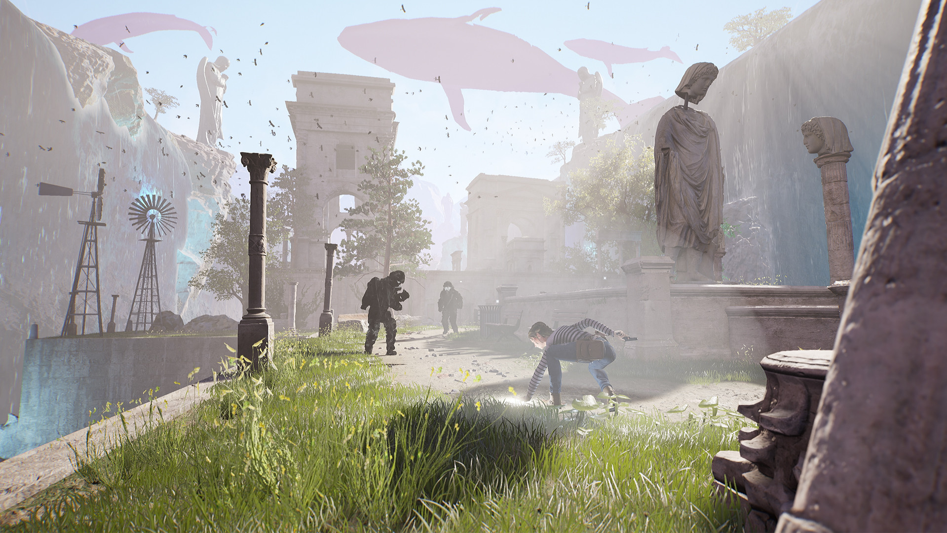 Демоверсия Broken Pieces доступна в Steam - изображение обложка