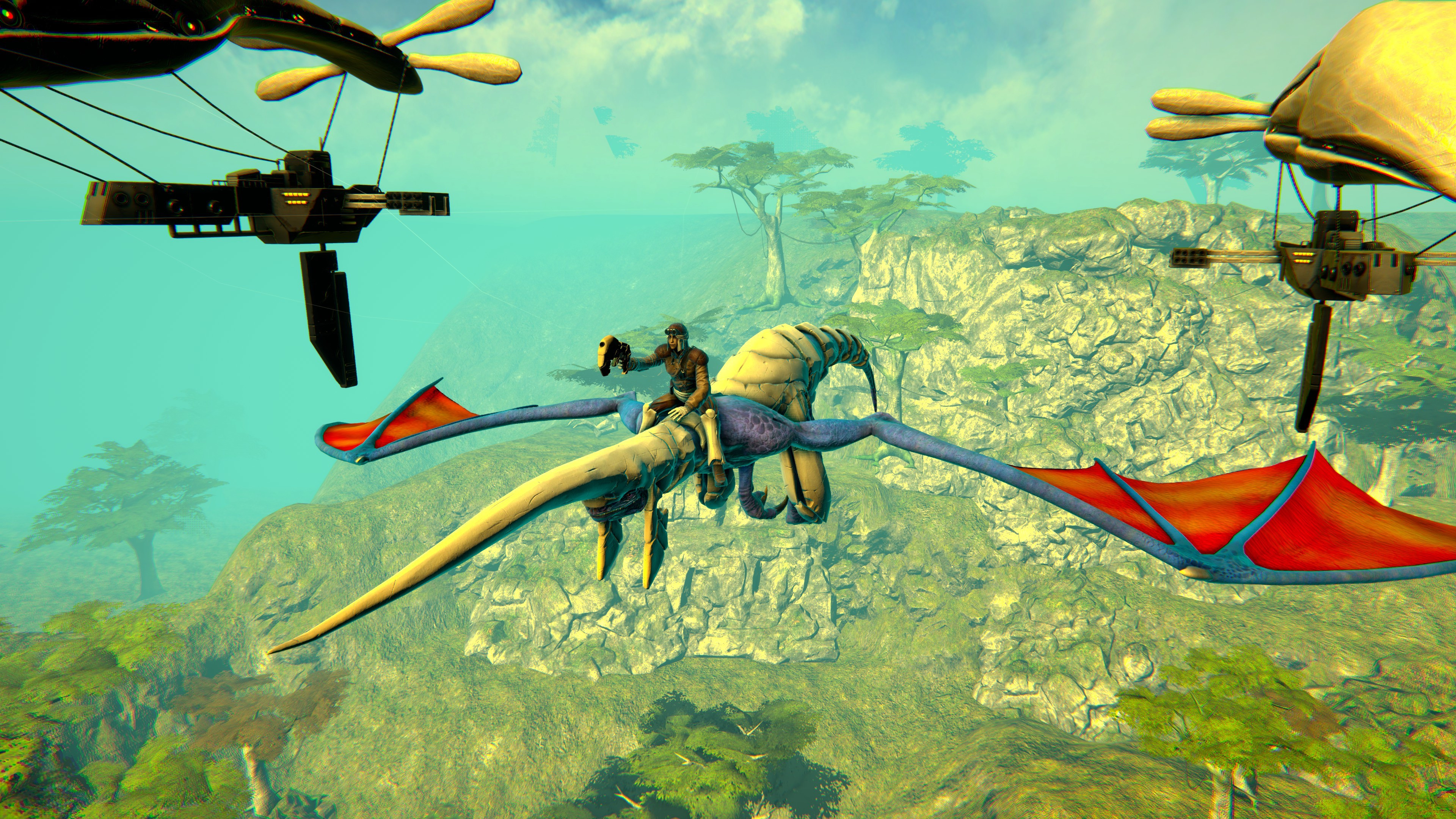 Релиз ремейка Panzer Dragoon на PC состоится уже 25 сентября - изображение обложка
