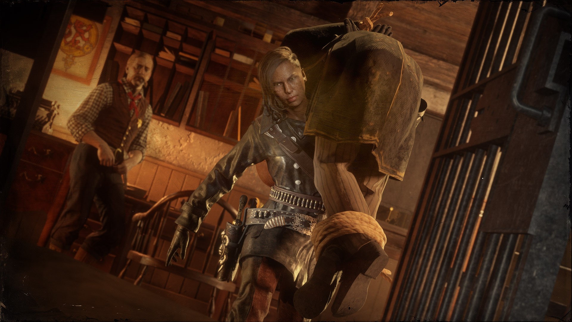 Живой или мёртвой: в Red Dead Online прибыла легендарная преступница - изображение обложка