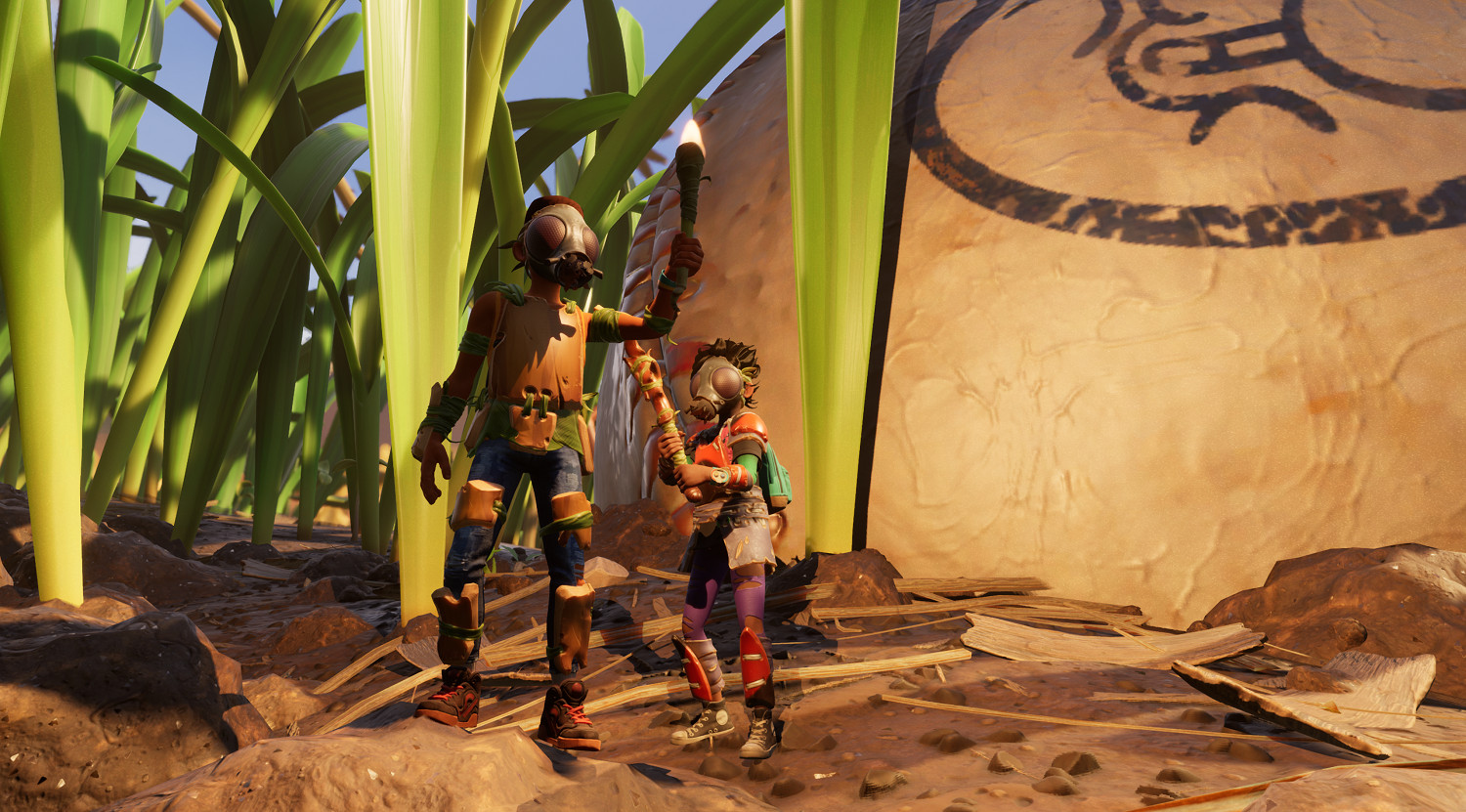 В симуляторе выживания Grounded проходит очередное публичное тестирование - изображение обложка