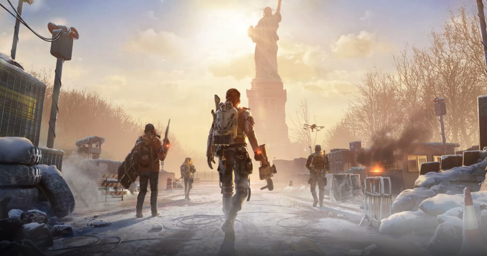 Ubisoft представила мобильную The Division Resurgence - изображение обложка