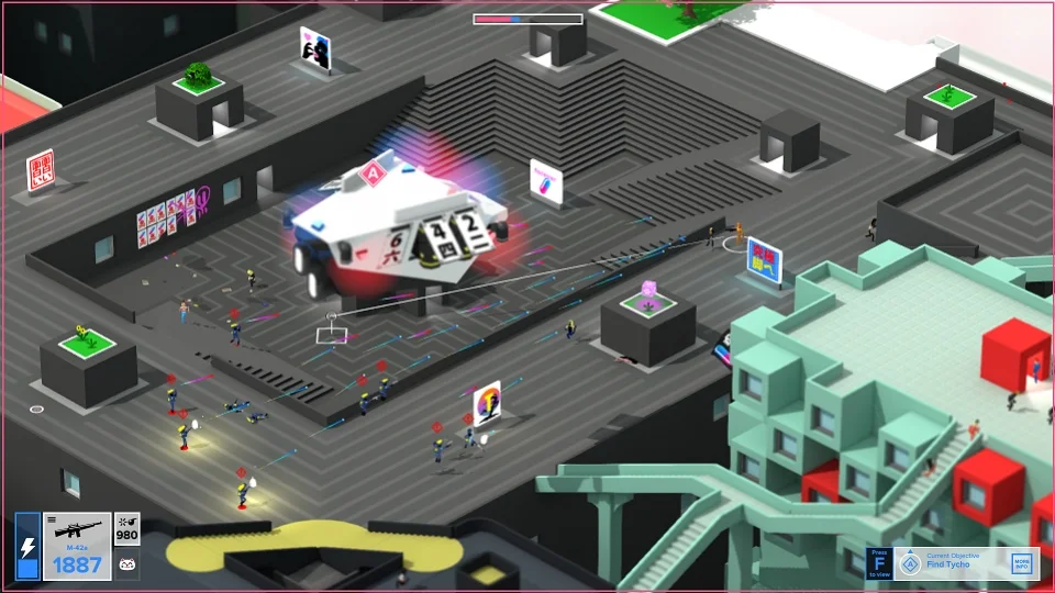 Анонсирована игра Tokyo 42 — гибрид Syndicate и Grand Theft Auto - фото 2