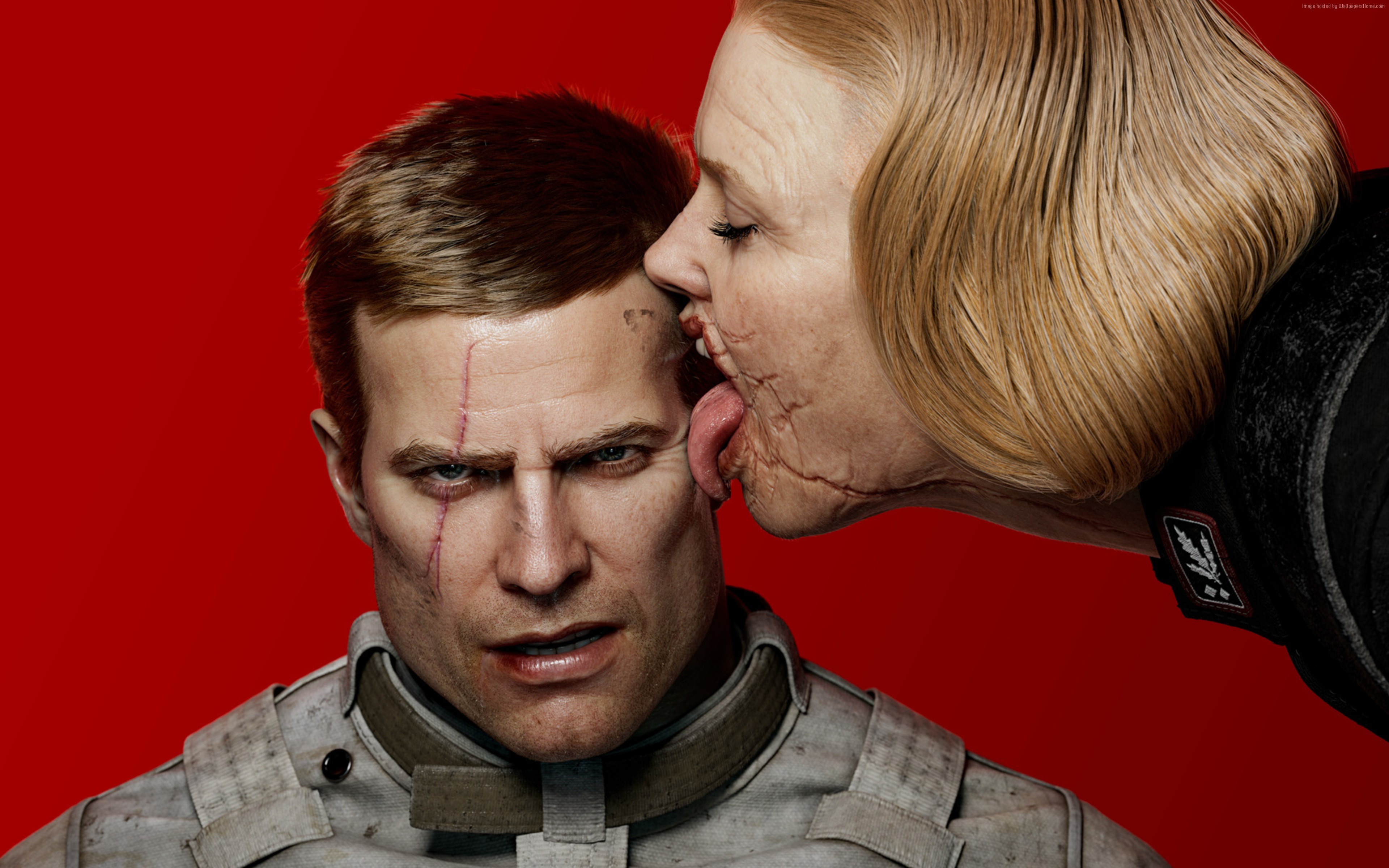 Четыре альтернативные обложки Wolfenstein II: The New Colossus для Switch - изображение обложка