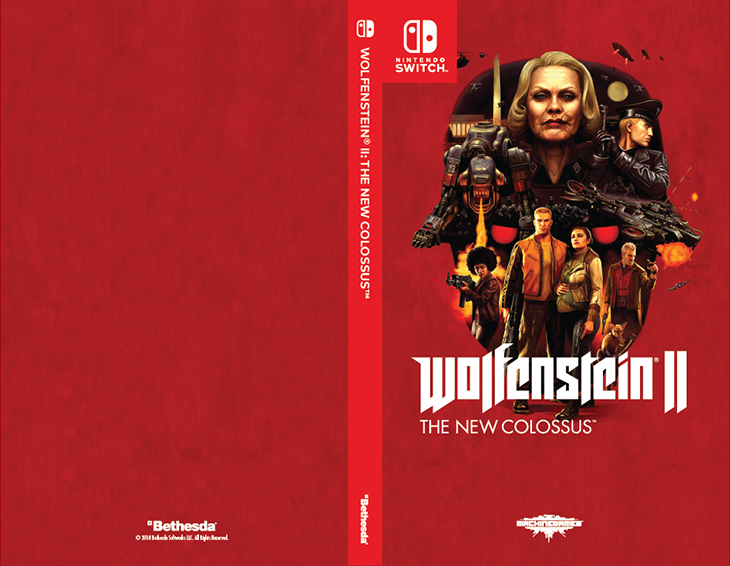 Switch new arrivals wolfenstein 2