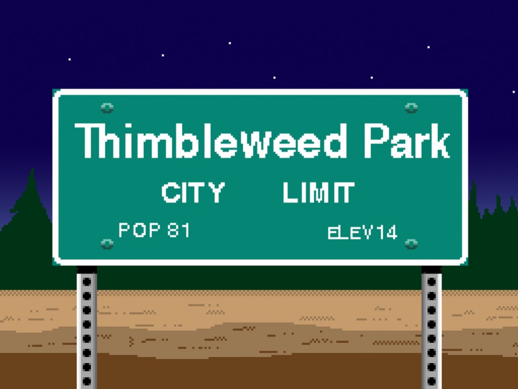 Приключенческая игра Thimbleweed Park выйдет на Xbox One в будущем году - изображение обложка
