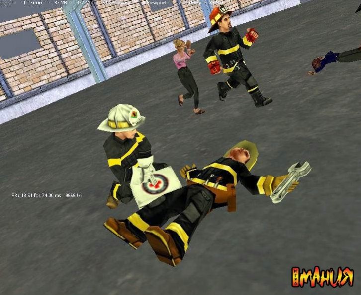 Fire Departament — подробности - изображение обложка