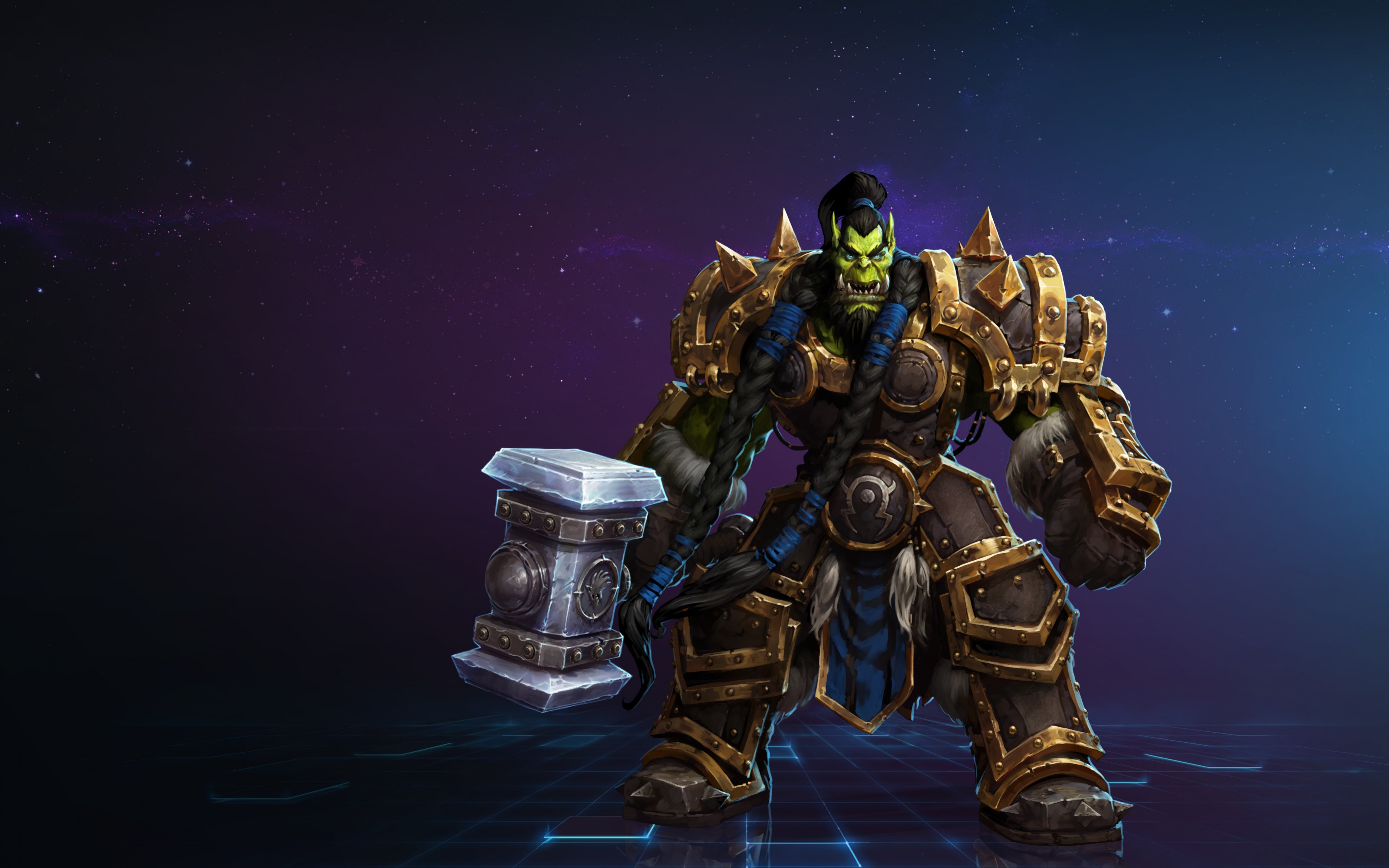 Началось бета-тестирование Heroes of the Storm - изображение обложка