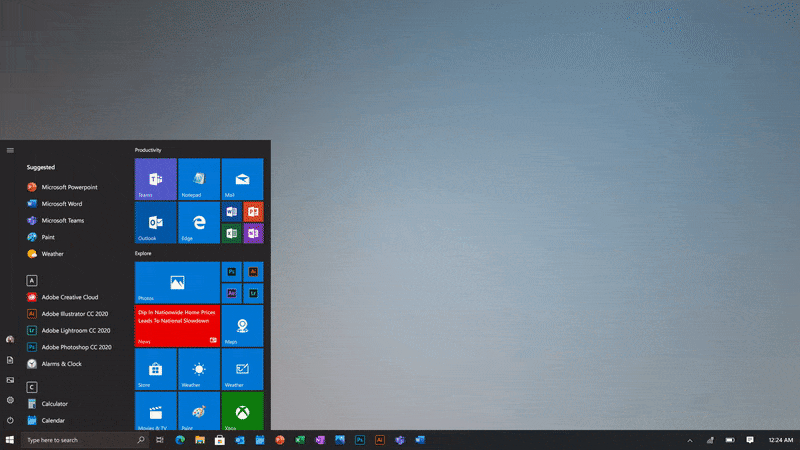 СМИ: вот так Microsoft может переделать «Пуск» в Windows 10 - фото 2