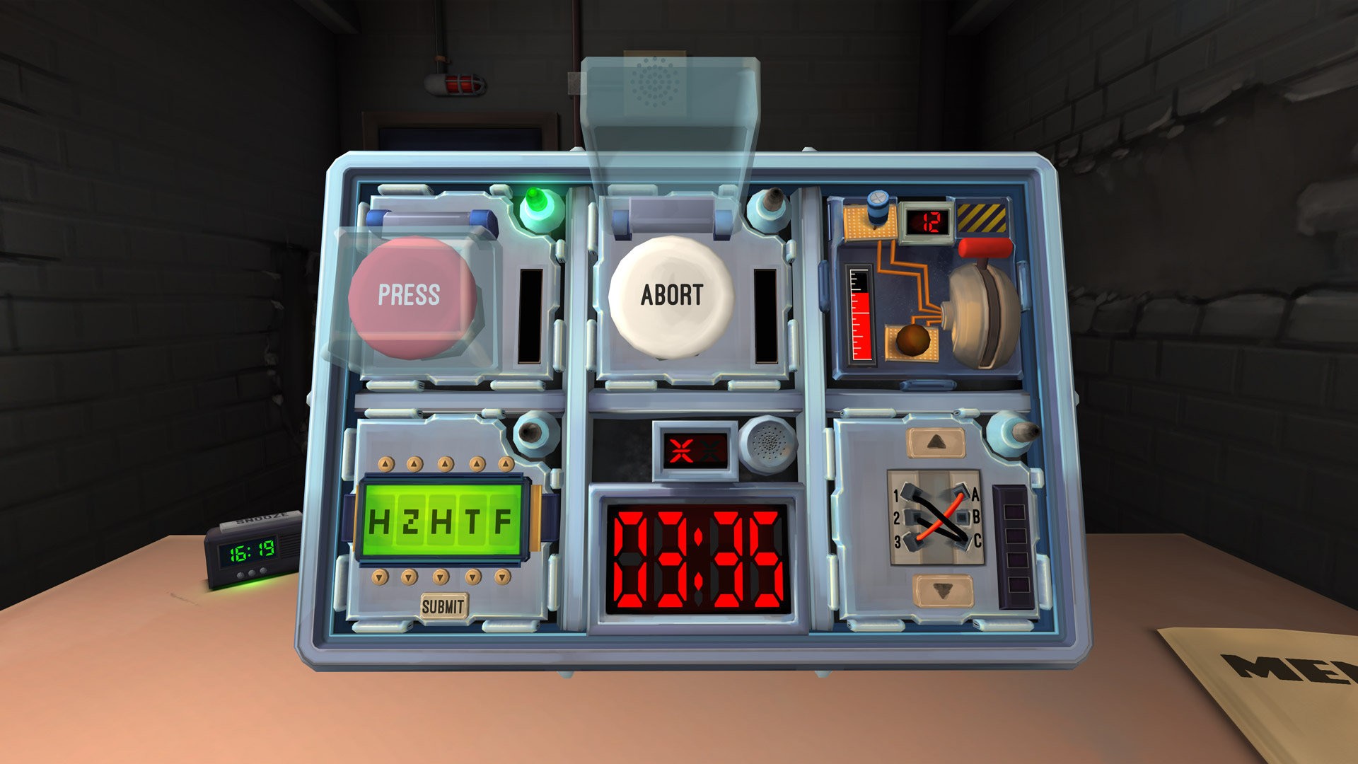 Keep Talking and Nobody Explodes выйдет на консолях через неделю - изображение обложка