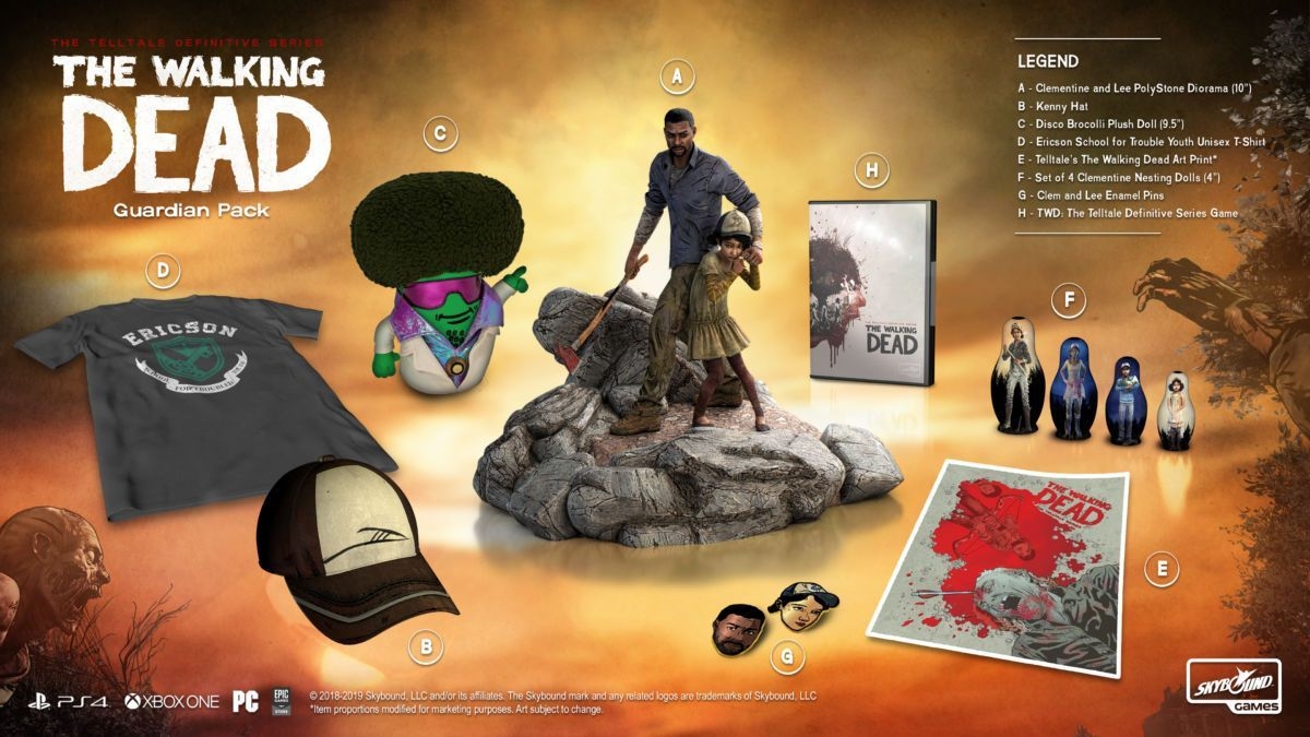 Для игросериала The Walking Dead готовят коллекционные издания - изображение 2 Для игросериала The Walking Dead готовят коллекционные издания - фото 2