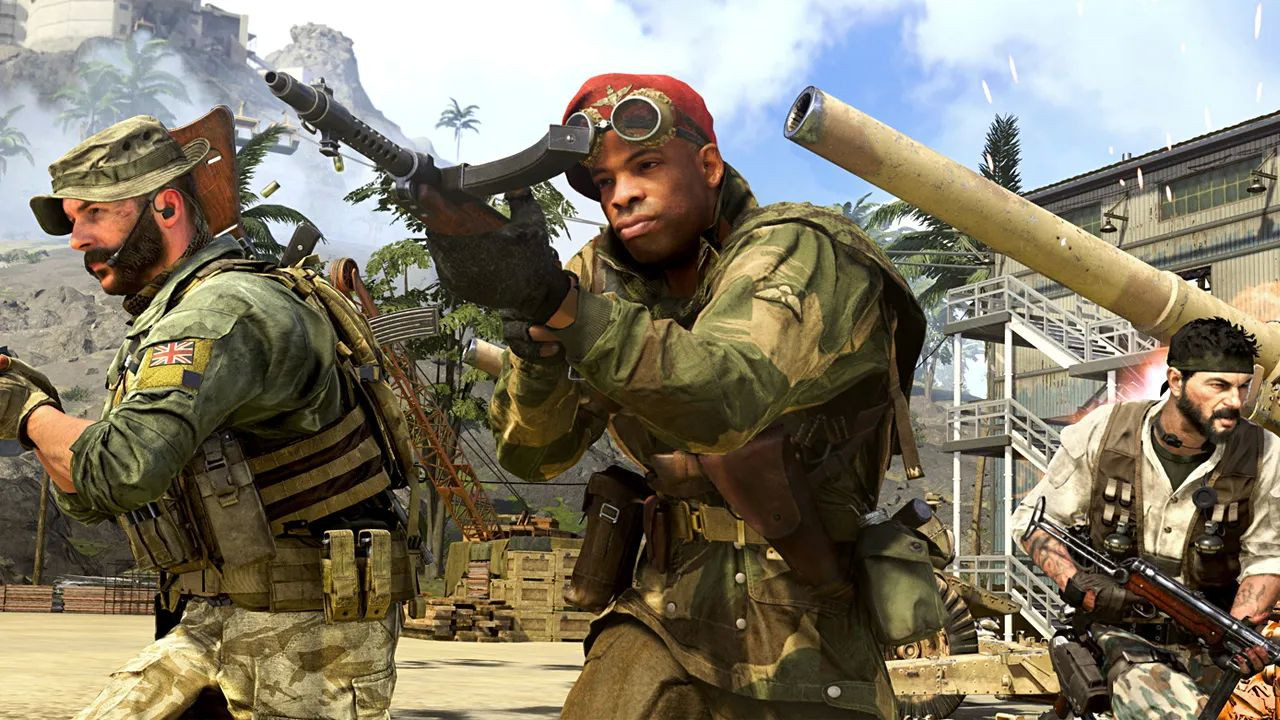 Первый сезон Call of Duty: Vanguard и Warzone Pacific стартует 8 декабря - изображение обложка