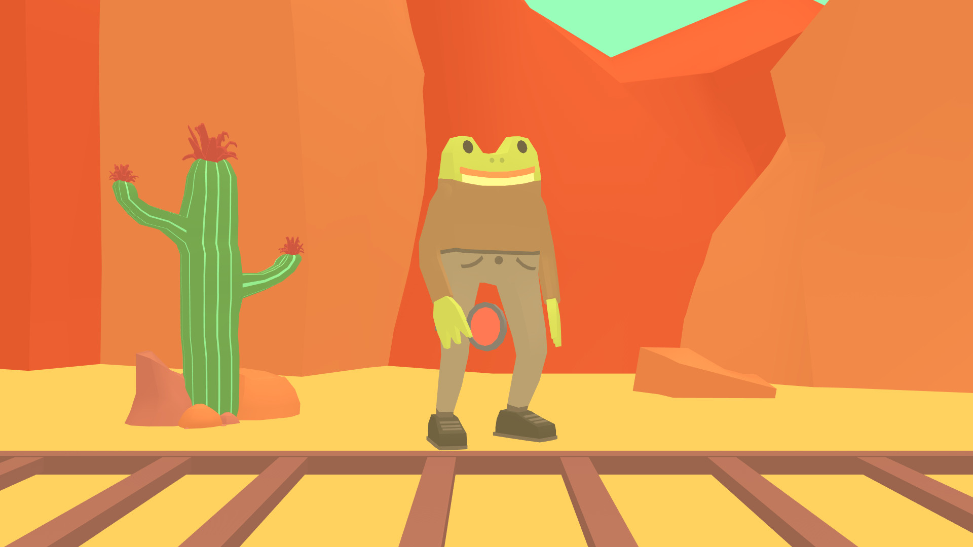 Жаба на Диком Западе: в этом году выходит Frog Detective 3 - изображение обложка