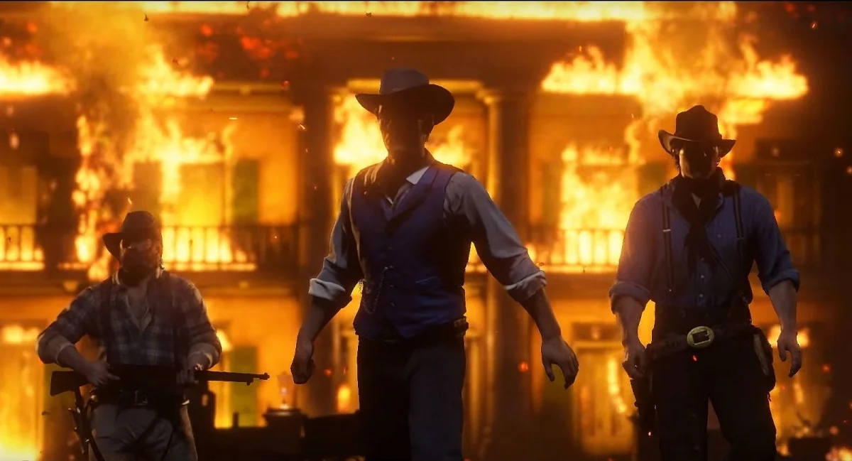Поклонники Red Dead Redemption 2 доказывают подлинность «утёкшей» карты - фото 1