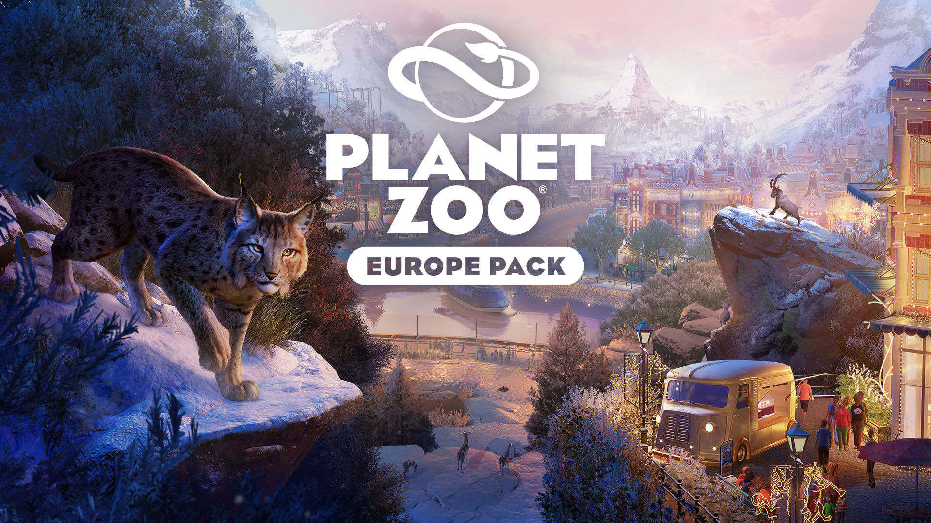 Набор Europe для Planet Zoo отправит игроков в заснеженные Альпы - изображение обложка
