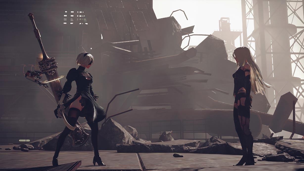 Йоко Таро участвовал в записи саундтрека Nier: Automata - изображение обложка