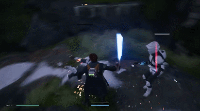 Так почему в Star Wars Jedi: Fallen Order нет отрубания конечностей штурмовиков? - фото 1