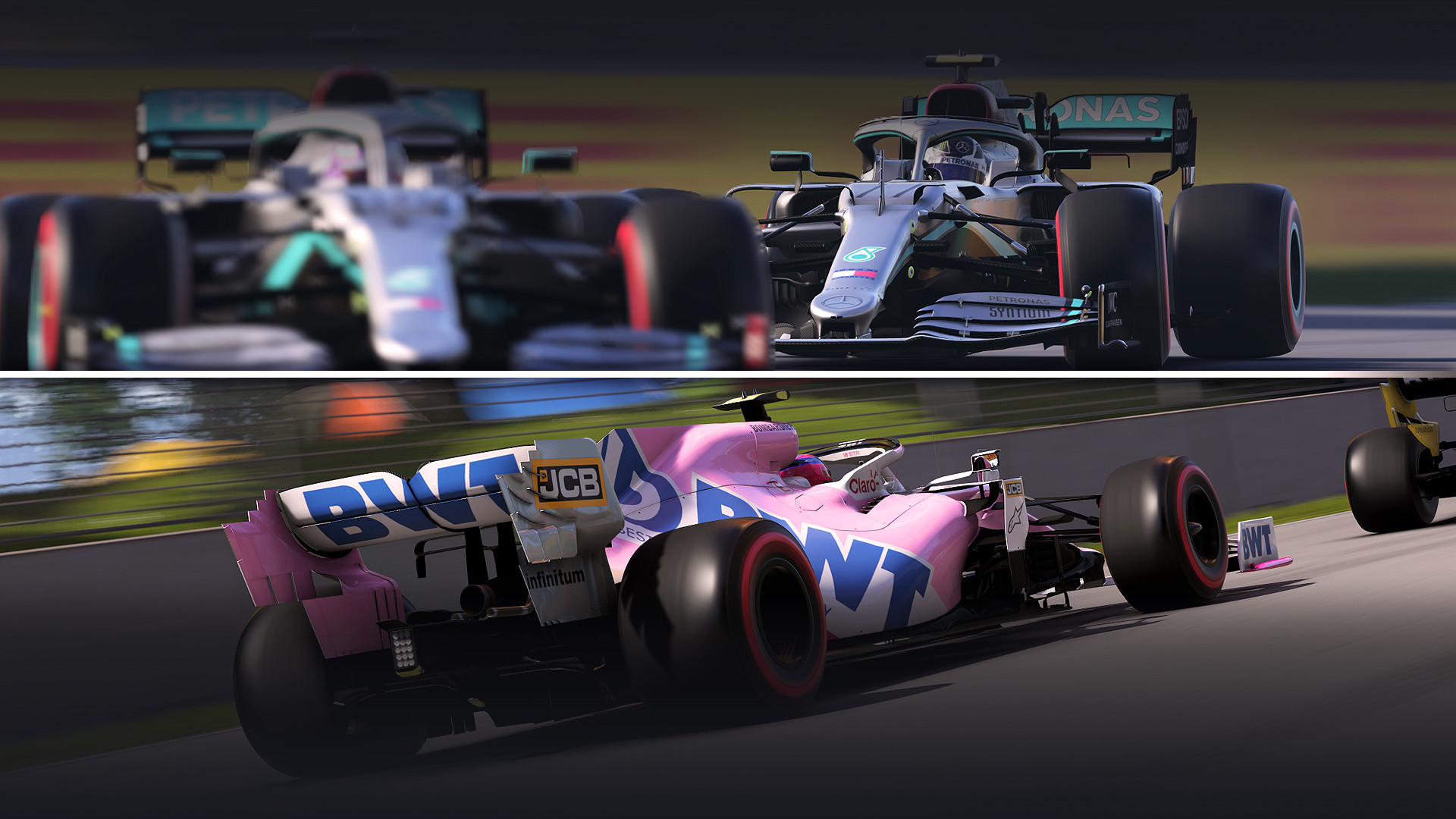 Новый геймплейный ролик F1 2020 посвятили режиму разделённого экрана - изображение обложка