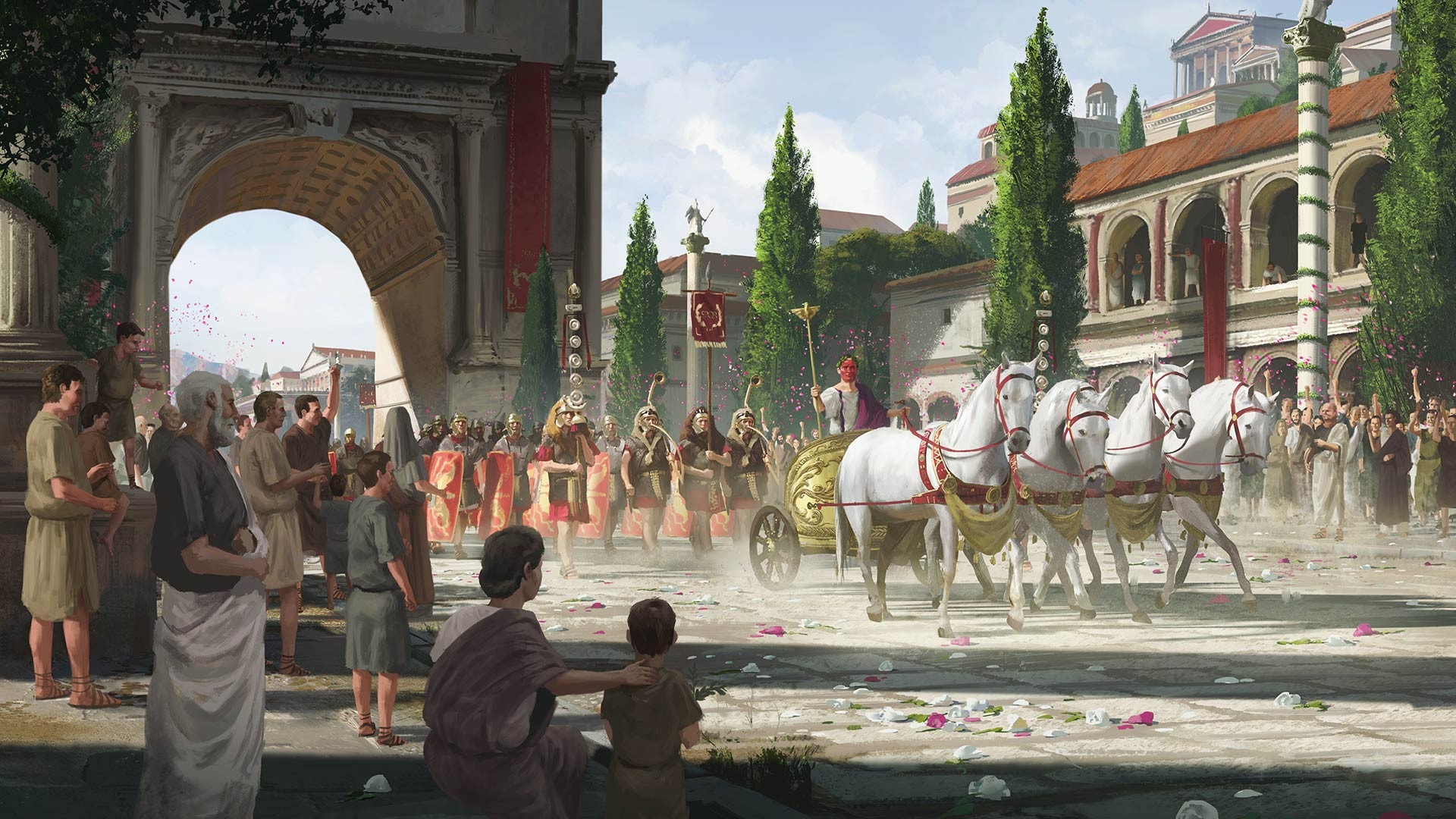 Paradox заморозила поддержку Imperator: Rome - изображение обложка