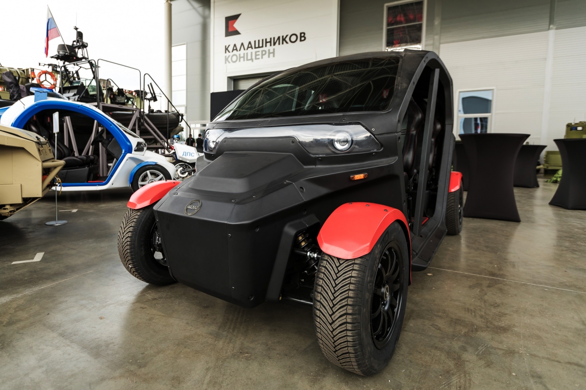 Концерн «Калашников» разрабатывает конкурента Tesla - фото 3